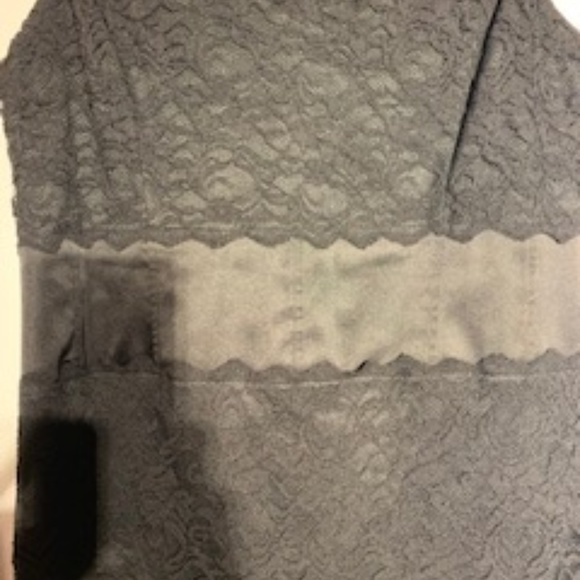 Evan-Picone Sleeveless Black Lace Cocktail Dress - Picture 6 of 8